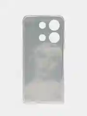 Бронзовый чехол для Infinix Note 30i (Инфиникс Нот 30и), прозрачный, с рисунком, защита камеры