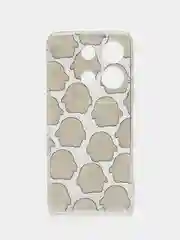 Манго чехол для Infinix Note 30i (Инфиникс Нот 30и), прозрачный, с рисунком, защита камеры