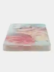 Конфетный чехол на Tecno Spark 10 Pro (Текно Спарк 10 Про), прозрачный, с рисунком, защита камеры