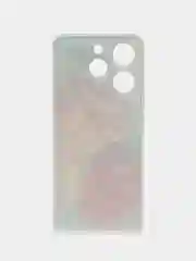 Конфетный чехол на Tecno Spark 10 Pro (Текно Спарк 10 Про), прозрачный, с рисунком, защита камеры