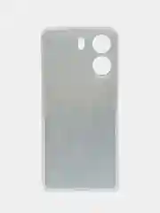 Небесно-голубой силиконовый чехол на Xiaomi Redmi 13C/Poco C65 (Сяоми Редми 13C/Поко С65), с рисунком