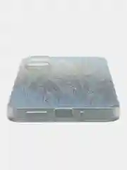 Небесно-голубой силиконовый чехол на Xiaomi Redmi 13C/Poco C65 (Сяоми Редми 13C/Поко С65), с рисунком