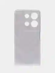 Лавандовый чехол для Infinix Note 30i (Инфиникс Нот 30и), прозрачный, с рисунком, защита камеры