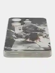 Песочный хаки чехол на Tecno Spark 10 Pro (Текно Спарк 10 Про), прозрачный, с рисунком, защита камеры