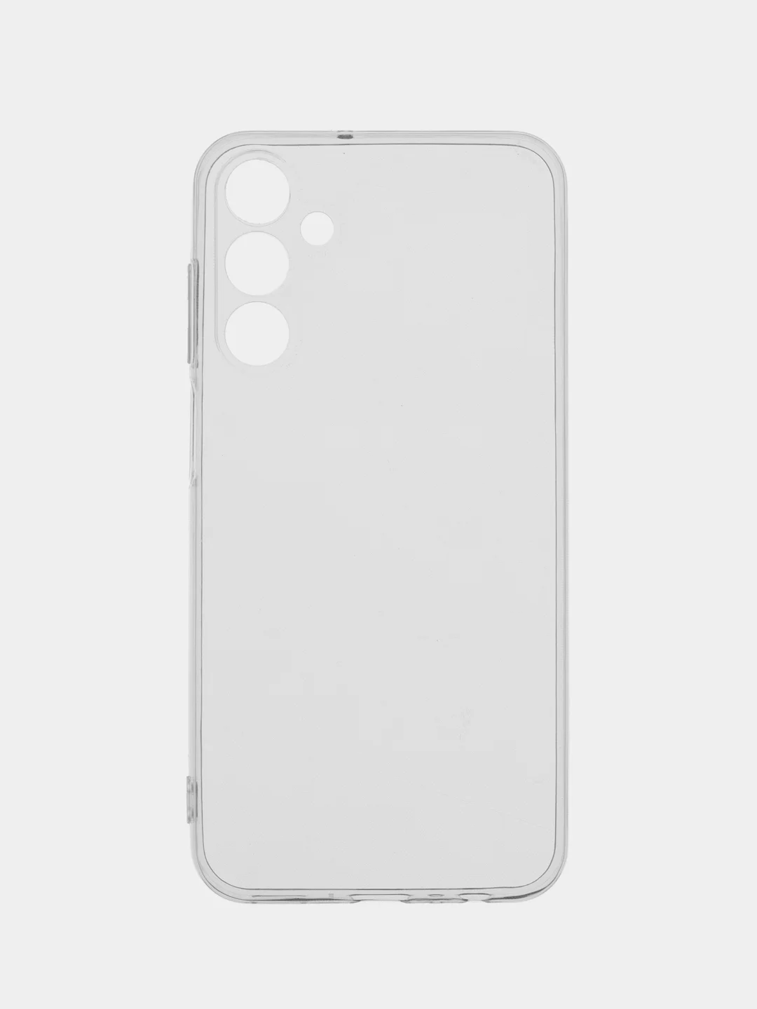 Прозрачный силиконовый чехол на Samsung Galaxy M15 5G / Самсунг М15 5G  прозрачный, с рисунком
