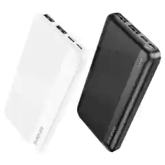 Черный внешний аккумулятор Borofone 10000 мАч Powerbank