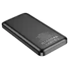 Черный внешний аккумулятор Borofone 10000 мАч Powerbank