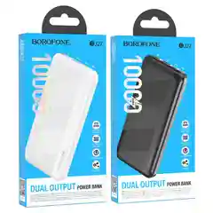 Черный внешний аккумулятор Borofone 10000 мАч Powerbank