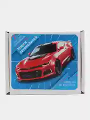 Развивающие карточки для детей "Марки автомобилей" (30 карточек) Chevrolet