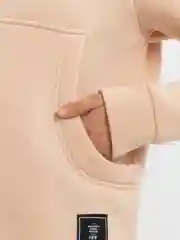 Бежевый толстовка