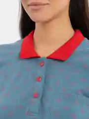 Платье поло женское, Туника