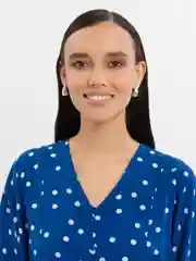 Серебряный серьги капли небольшие