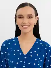 Золотой серьги металлические.гвоздик
