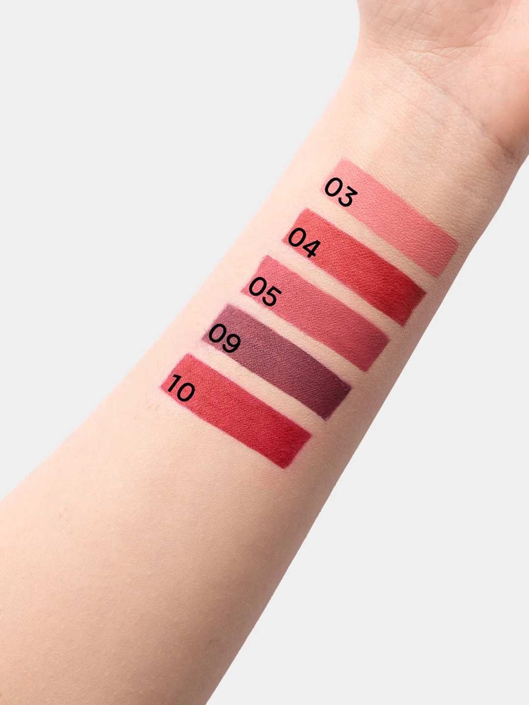 Стойкая жидкая матовая помада STELLARY LIP TATTOO, тон 10, 4,5 мл