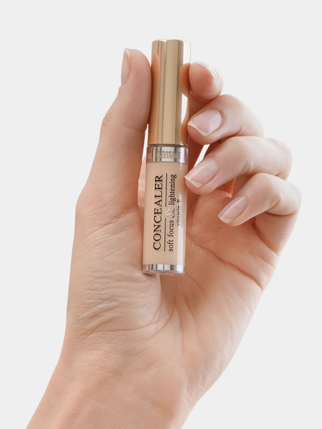 Консилер LUXVISAGE, тон 02 Cream Beige, 5,5 мл