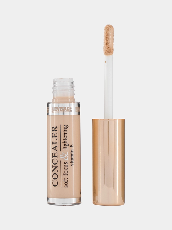Консилер LUXVISAGE, тон 02 Cream Beige, 5,5 мл