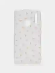 Коралловый меланж чехол на Honor 10i/20 Lite 2019/20e/Huawei P Smart Plus 2019 / Хонор 10i прозрачный