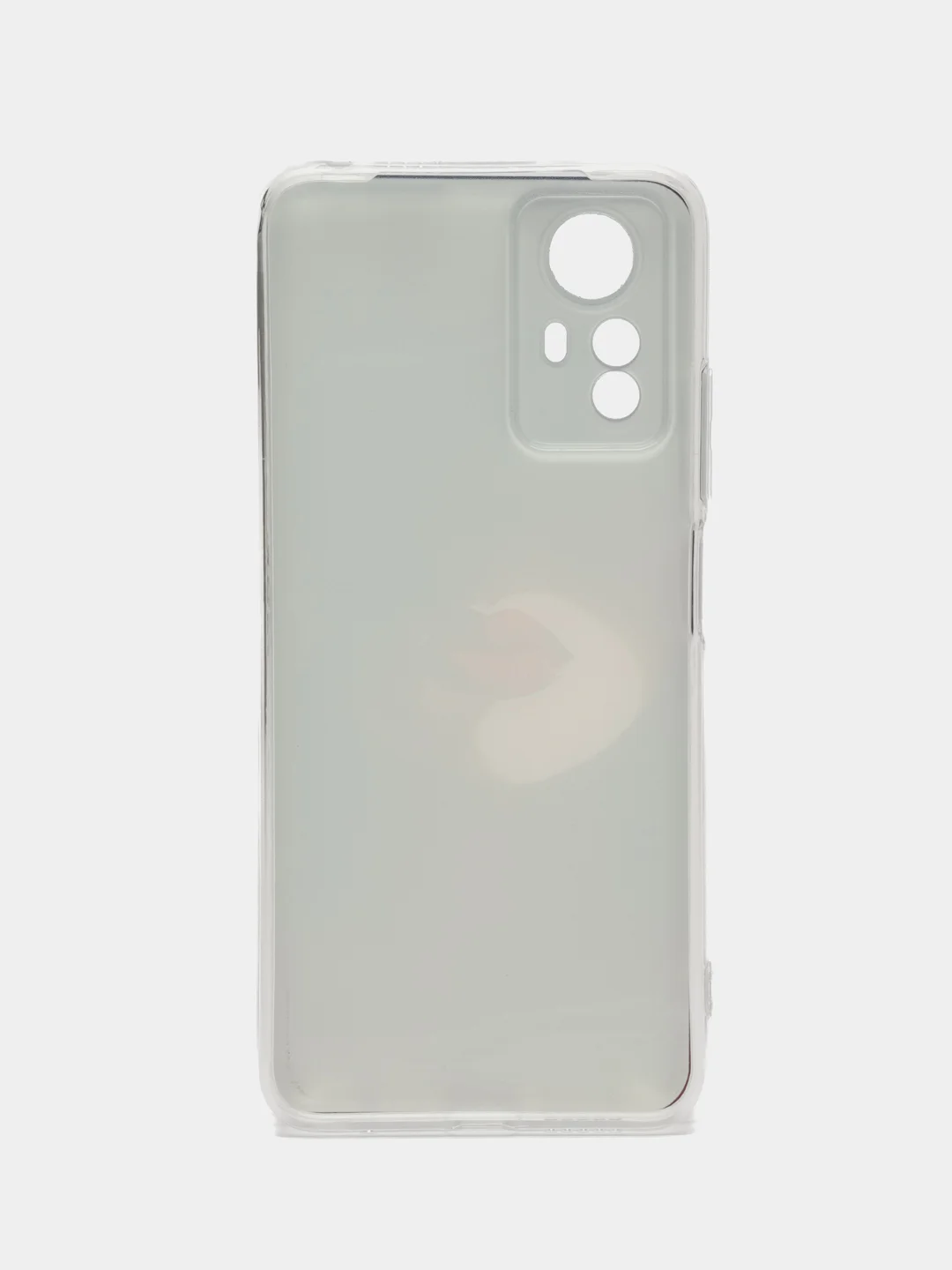 Фиолетовый чехол на Xiaomi Redmi Note 12S / Сяоми Редми Нот 12S прозрачный, с рисунком, защита камеры