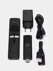 Черный тв-приставка для телевизора Xiaomi Mi TV Stick MDZ-24-AA