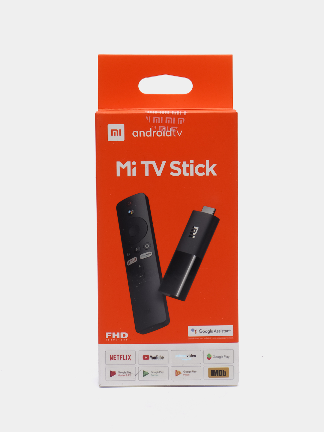 ТВ-приставка для телевизора Xiaomi Mi TV Stick MDZ-24-AA купить по цене  4090 ₽ в интернет-магазине KazanExpress