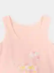 Пудровый майка для девочки DONELLA