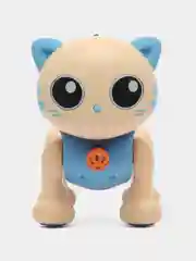 Интерактивная игрушка котик робот на пульте управления подарок на новый год
