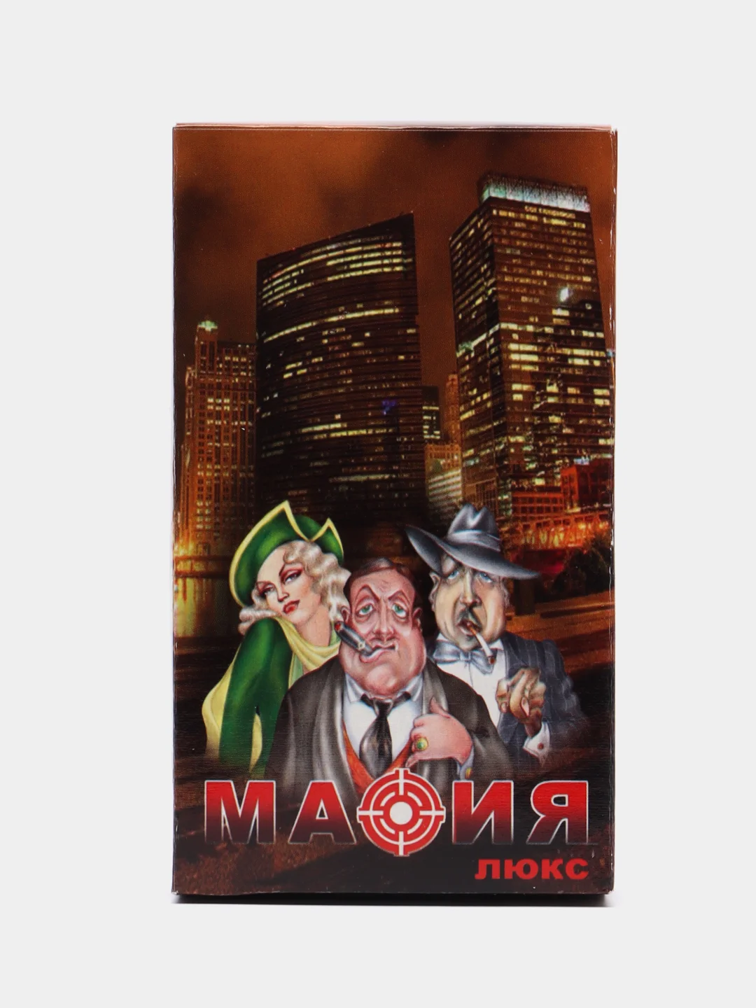 Игральные карты "Мафия" ЛЮКС