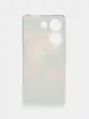 Кораллово-розовый чехол на Tecno Camon 20/20 Pro 4G / Текно Камон 20/20 Про 4G прозрачный, с рисунком