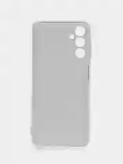 Черный чехол на Samsung Galaxy A14 4G / Галакси A14 4G прозрачный, с рисунком, защита камеры
