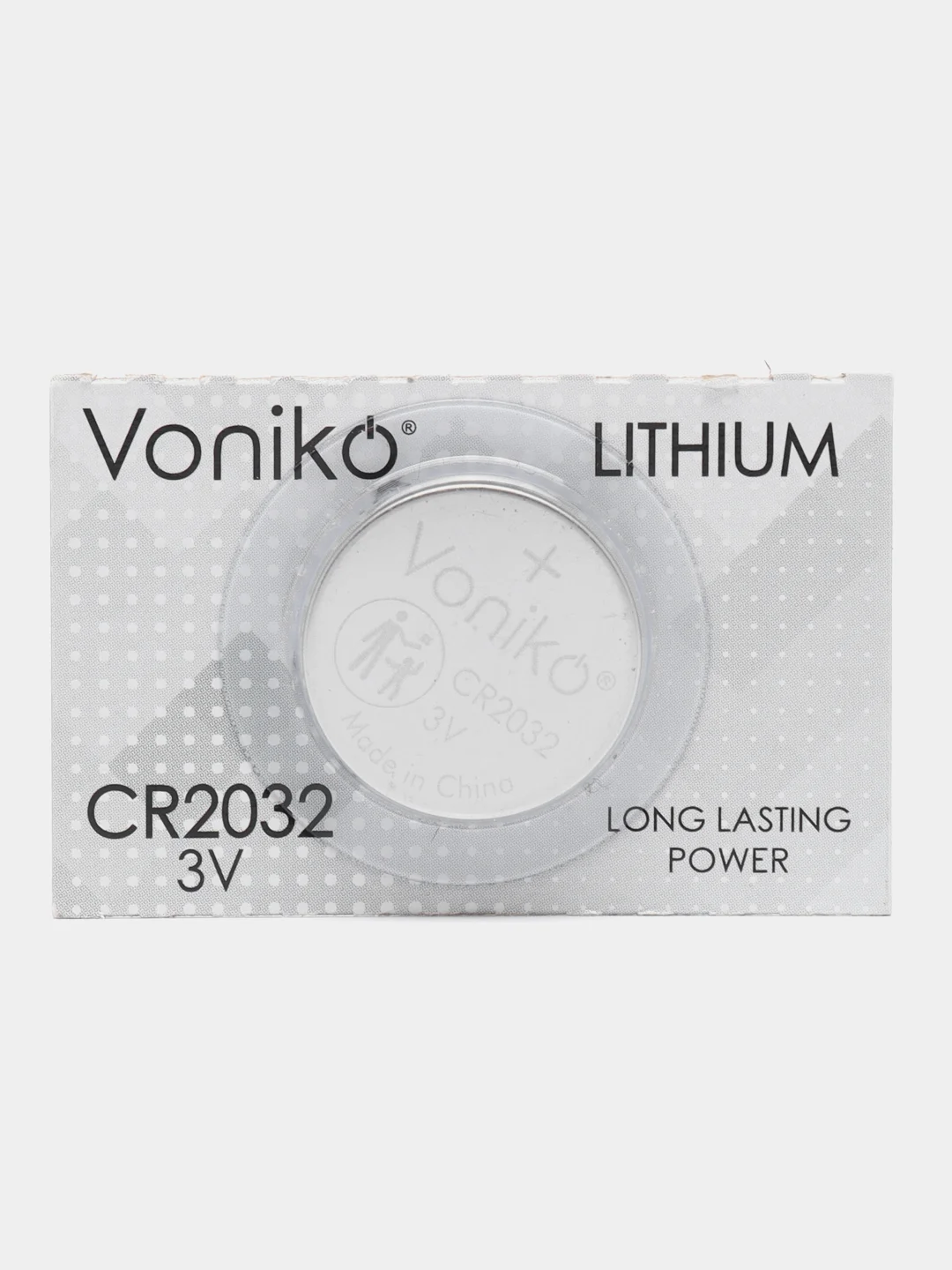 Батарейка CR2032 VONIKO