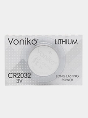 Батарейка CR2032 VONIKO