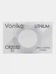 Батарейка CR2032 VONIKO