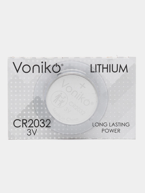 Батарейка CR2032 VONIKO