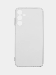 Силиконовый чехол на Samsung Galaxy M15 5G / Самсунг М15 5G  прозрачный, с рисунком