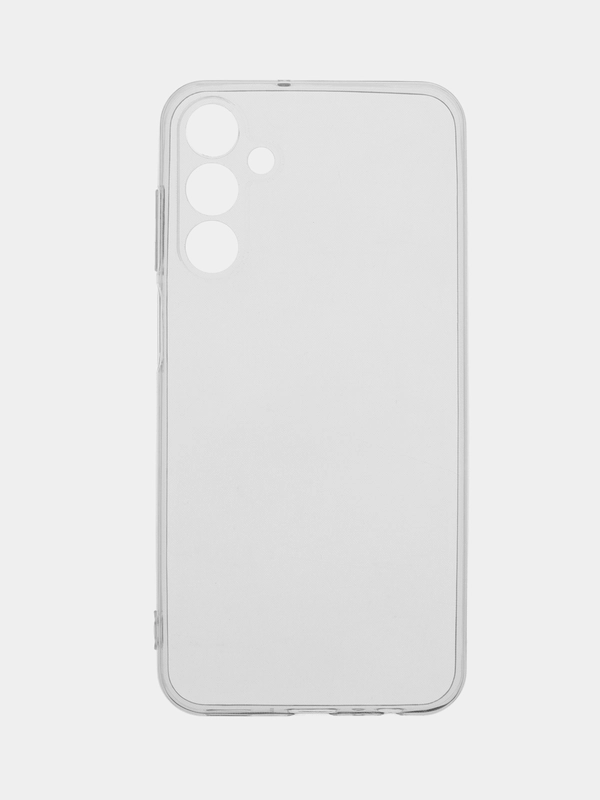 Силиконовый чехол на Samsung Galaxy M15 5G / Самсунг М15 5G  прозрачный, с рисунком