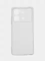 Прозрачный силиконовый чехол на Xiaomi Poco X6 Neo / Поко X6 Нео прозрачный, с рисунком