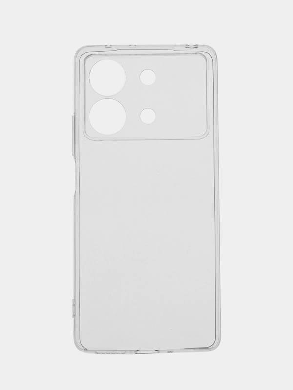 Силиконовый чехол на Xiaomi Poco X6 Neo / Поко X6 Нео прозрачный, с рисунком