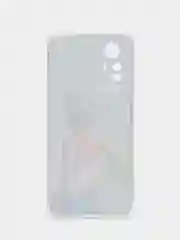 Тёмно-серый чехол прозрачный на Xiaomi Redmi Note 12S (Сяоми Редми Нот 12S), с рисунком, защита камеры