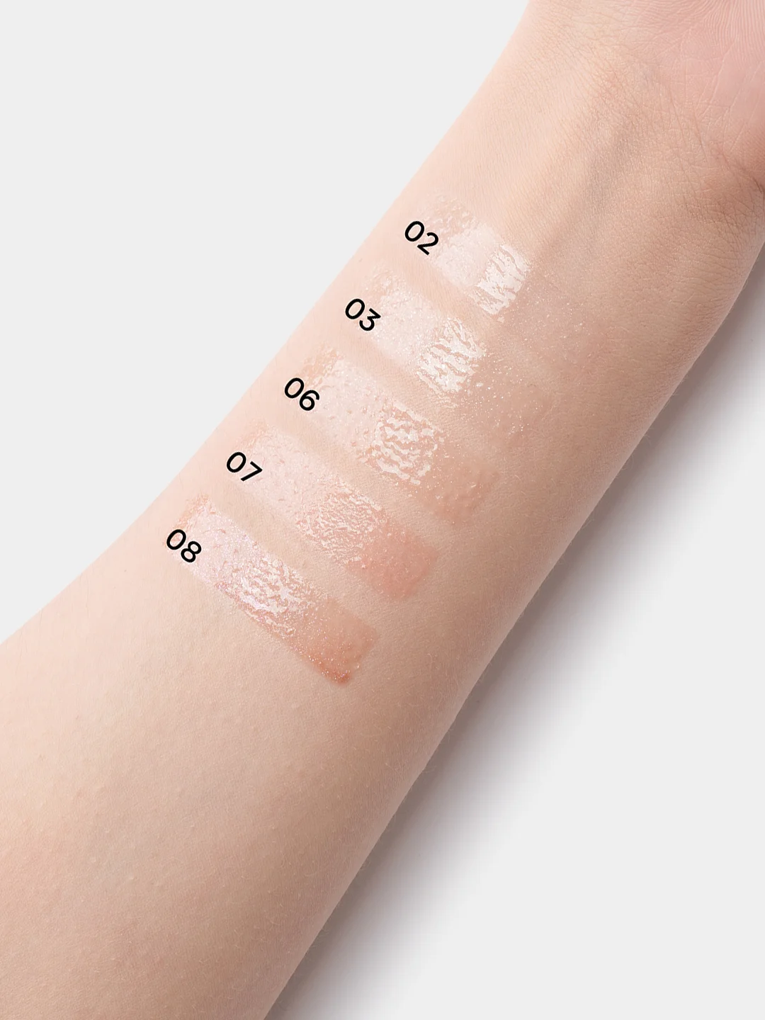 Блеск для губ STELLARY SEXY GLOSS, тон 06, бежевый, 4 мл
