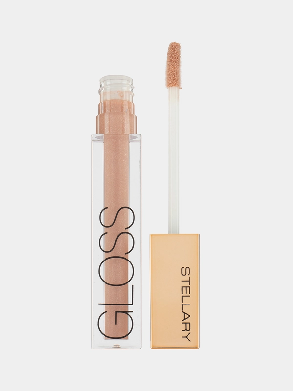 Блеск для губ STELLARY SEXY GLOSS, тон 07, бежевый, 4 мл