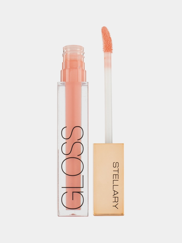 Блеск для губ STELLARY SEXY GLOSS, тон 09, розово-персиковый, 4 мл