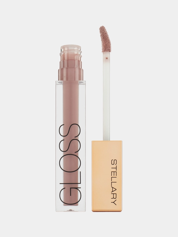 Блеск для губ STELLARY SEXY GLOSS, тон 020, темно-бежевый, 4 мл