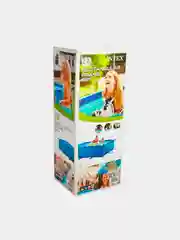 Бассейн каркасный прямоугольный Intex, серии Rectangular Frame Pool, 260 х 160 х 65 см, 2282 л