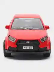 Машинка металлическая, ВАЗ, Lada Vesta, инерционная, 12 см
