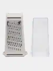 Терка с контейнером двустороняя