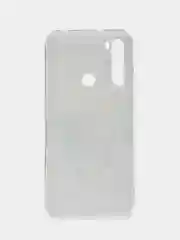 Лазурный чехол на Xiaomi Redmi Note 8T / Сяоми Редми Нот 8T прозрачный, с рисунком, защита камеры