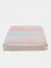 Пудровый силиконовый чехол на Xiaomi Redmi 9T / Редми 9Т прозрачный, с рисунком, защита камеры