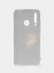 Фиолетовый чехол на Honor 10i/20 Lite 2019/20e/Huawei P Smart Plus 2019 / Хонор 10i прозрачный