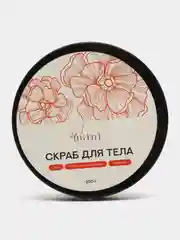 Скраб для тела Okini Сахарный отшелушивающий скраб для тела и ног с экстрактом розы