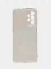 Пудровый чехол на Samsung Galaxy A23 / Самсунг А23 прозрачный, с рисунком, защита камеры